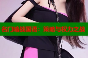 名门暗战国语：策略与权力之战