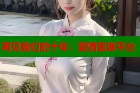再见我们的十年：爱情重逢平台