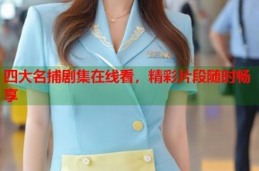 四大名捕剧集在线看，精彩片段随时畅享