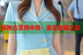 探秘古董局中局：鉴宝悬疑之旅