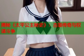 揭秘《太平公主秘史》：古装传奇与权谋斗争