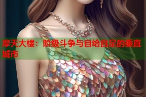 摩天大楼：阶级斗争与自给自足的垂直城市