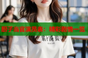 厨子当官演员表：精彩剧情一览