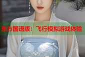 东方国语版：飞行模拟游戏体验