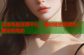在线电视直播平台，随时随地观看热门剧集和电影
