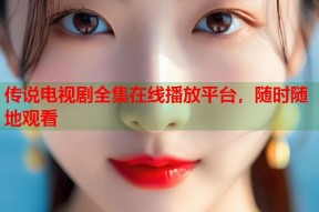 传说电视剧全集在线播放平台，随时随地观看