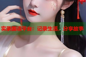 实录国语平台：记录生活，分享故事