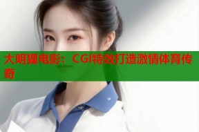 大明猩电影：CGI特效打造激情体育传奇