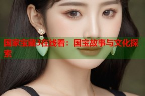 国家宝藏3在线看：国宝故事与文化探索