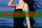 免费观看寻秦记古天乐国语版