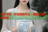 争分夺秒，秒杀购物平台，限时优惠尽在掌握