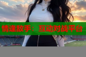 情逢敌手：互动对战平台