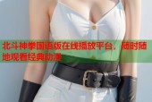 北斗神拳国语版在线播放平台，随时随地观看经典动漫