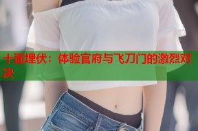 十面埋伏：体验官府与飞刀门的激烈对决