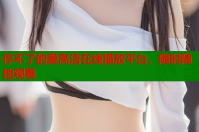 停不了的爱高清在线播放平台，随时随地观看