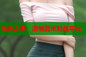 功夫之王：激情武术对战平台