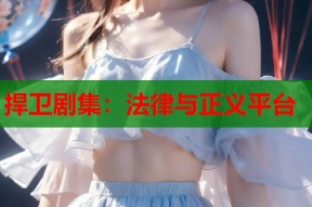 捍卫剧集：法律与正义平台