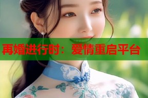 再婚进行时：爱情重启平台