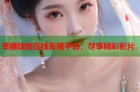 幸福绽放在线影视平台，尽享精彩影片