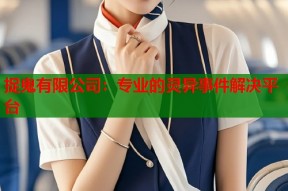 捉鬼有限公司：专业的灵异事件解决平台