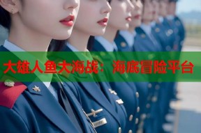 大雄人鱼大海战：海底冒险平台