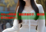 拜托小姐国语：智能语音助手，随时随地为您服务(1)