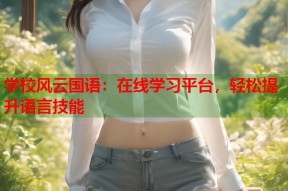 学校风云国语：在线学习平台，轻松提升语言技能