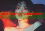 律政强人粤语平台：法律解读及案例分析