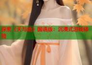 探索《天与地》国语版：沉浸式游戏体验
