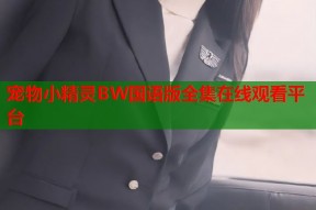 宠物小精灵BW国语版全集在线观看平台