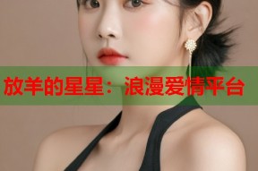 放羊的星星：浪漫爱情平台