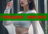 川军团血战到底：激情抗战史诗
