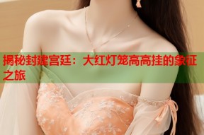 揭秘封建宫廷：大红灯笼高高挂的象征之旅