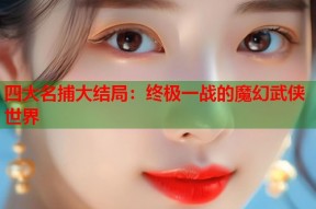 四大名捕大结局：终极一战的魔幻武侠世界