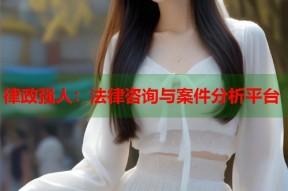 律政强人：法律咨询与案件分析平台