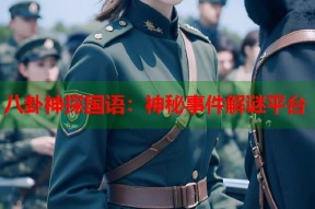 八卦神探国语：神秘事件解谜平台