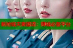 新抢钱夫妻国语：赚钱必备平台
