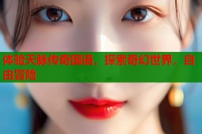 体验天脉传奇国语，探索奇幻世界，自由冒险