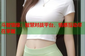 斗智情缘：智慧对战平台，情感互动尽在掌握