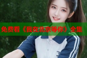 免费看《我在北京等你》全集