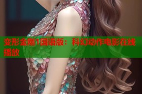 变形金刚1国语版：科幻动作电影在线播放