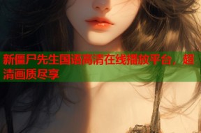 新僵尸先生国语高清在线播放平台，超清画质尽享