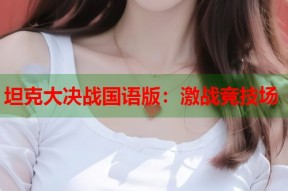 坦克大决战国语版：激战竞技场