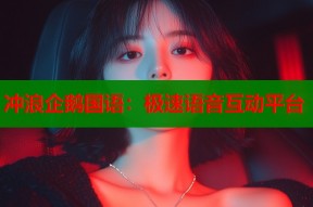 冲浪企鹅国语：极速语音互动平台