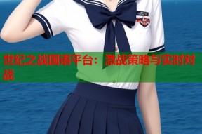 世纪之战国语平台：激战策略与实时对战