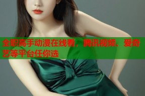 全职高手动漫在线看，腾讯视频、爱奇艺等平台任你选