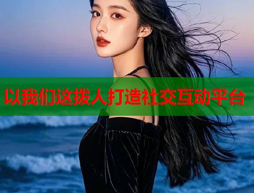 以我们这拨人打造社交互动平台  第1张