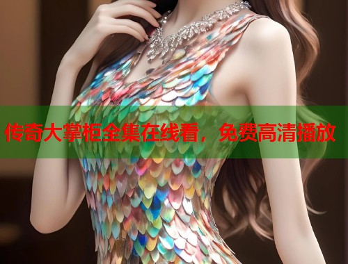 传奇大掌柜全集在线看，免费高清播放  第1张