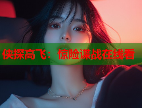 侠探高飞：惊险谍战在线看  第1张