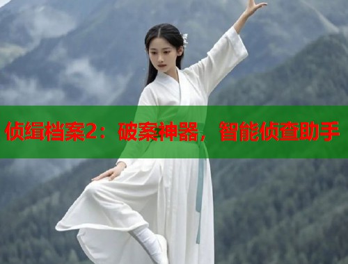 侦缉档案2：破案神器，智能侦查助手  第1张